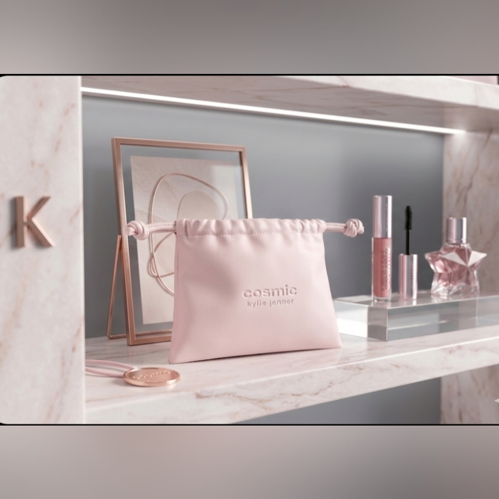 💖 Kylie Cosmetics Mini Cosmetic Bag – NWOT 💖